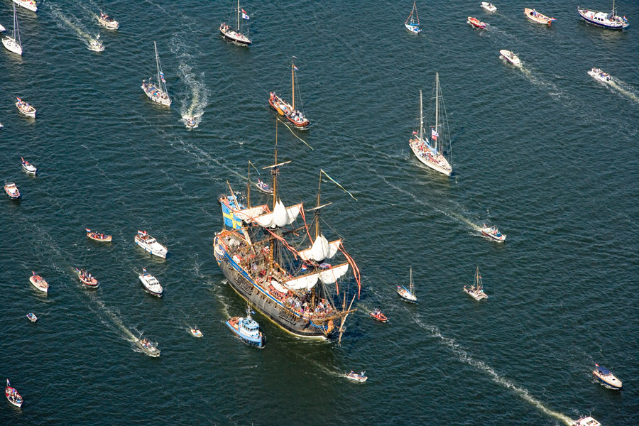 Luchtfoto's sail 2010