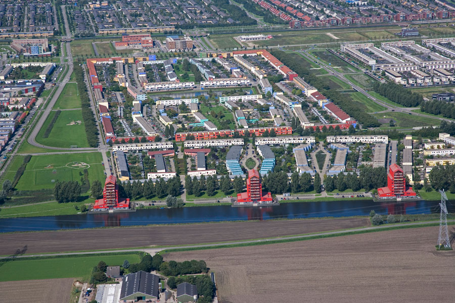 Luchtfoto's Rode Donders