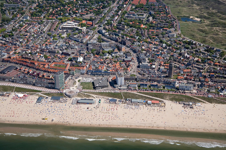 Luchtfoto's Scheveningen